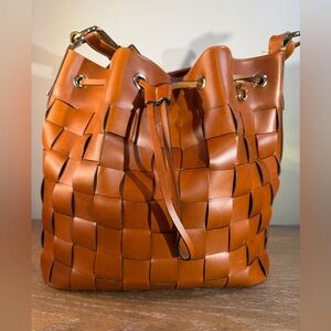 Dooney & Bourke Belmar Woven Drawstring 30